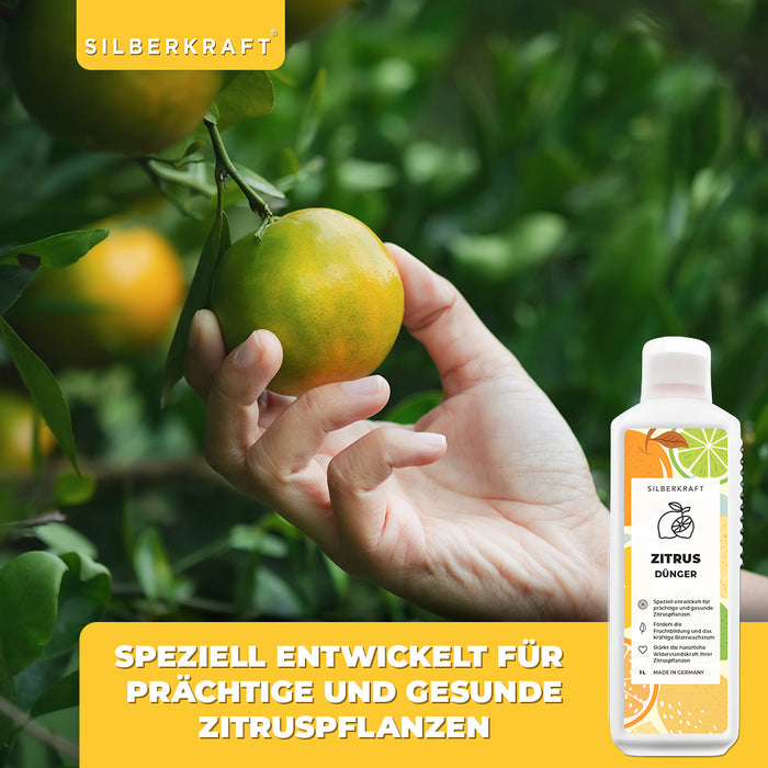 Engrais pour agrumes - Engrais liquide minéral NPK avec azote - Engrais pour agrumes - Fertilisation des citronniers