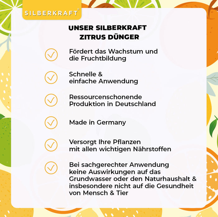 Engrais pour agrumes - Engrais liquide minéral NPK avec azote - Engrais pour agrumes - Fertilisation des citronniers