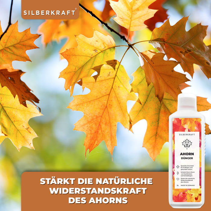 Engrais pour érable - Engrais liquide minéral NPK avec azote - Engrais pour érables - Fertilisation de l'érable japonais - Fertilisation de l'érable japonais