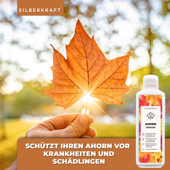 Engrais pour érable - Engrais liquide minéral NPK avec azote - Engrais pour érables - Fertilisation de l'érable japonais - Fertilisation de l'érable japonais