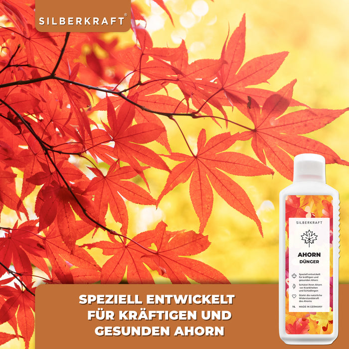 Engrais pour érable - Engrais liquide minéral NPK avec azote - Engrais pour érables - Fertilisation de l'érable japonais - Fertilisation de l'érable japonais