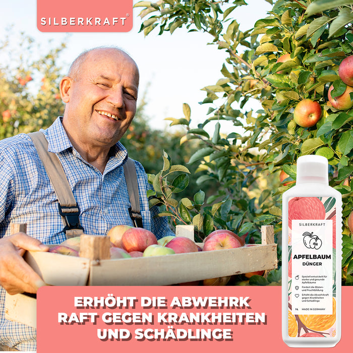 Engrais pour pommiers - Engrais liquide minéral NPK avec azote - Engrais pour pommiers - Fertilisation des pommiers - Engrais pour fruits