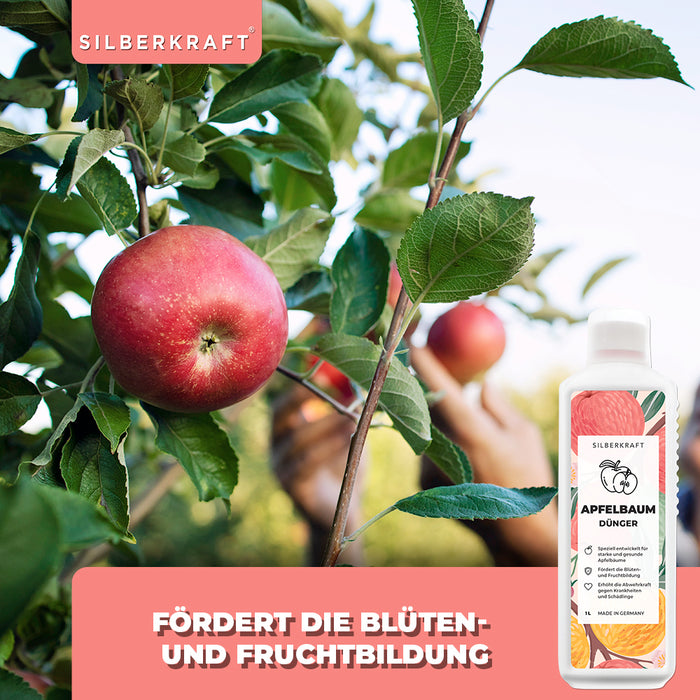 Engrais pour pommiers - Engrais liquide minéral NPK avec azote - Engrais pour pommiers - Fertilisation des pommiers - Engrais pour fruits