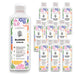 Engrais pour fleurs - Engrais liquide minéral NPK avec azote - Engrais pour fleurs - Engrais liquide pour fleurs - Silberkraft