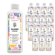 Engrais pour fleurs - Engrais liquide minéral NPK avec azote - Engrais pour fleurs - Engrais liquide pour fleurs