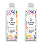 Engrais pour fleurs - Engrais liquide minéral NPK avec azote - Engrais pour fleurs - Engrais liquide pour fleurs - Silberkraft