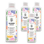 Engrais pour fleurs - Engrais liquide minéral NPK avec azote - Engrais pour fleurs - Engrais liquide pour fleurs