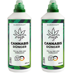 Engrais pour cannabis pour la croissance et la floraison, engrais liquide pour plantes fortes et rendements élevés - Silberkraft