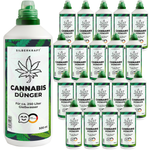 Engrais pour cannabis pour la croissance et la floraison, engrais liquide pour plantes fortes et rendements élevés - Silberkraft