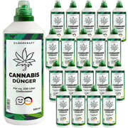 Engrais pour cannabis favorisant la croissance et la floraison, engrais liquide pour des plantes robustes et des rendements élevés