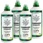 Engrais pour cannabis pour la croissance et la floraison, engrais liquide pour plantes fortes et rendements élevés - Silberkraft