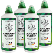 Engrais pour cannabis favorisant la croissance et la floraison, engrais liquide pour des plantes robustes et des rendements élevés