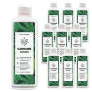 Engrais pour cannabis - Engrais liquide minéral NPK avec azote - Engrais pour plantes de cannabis - Engrais pour chanvre