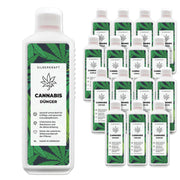 Engrais pour cannabis - Engrais liquide minéral NPK avec azote - Engrais pour plantes de cannabis - Engrais pour chanvre