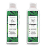 Engrais pour cannabis - Engrais liquide minéral NPK avec azote - Engrais pour plantes de cannabis - Engrais pour chanvre - Silberkraft