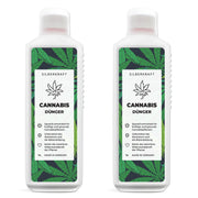 Engrais pour cannabis - Engrais liquide minéral NPK avec azote - Engrais pour plantes de cannabis - Engrais pour chanvre