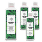 Engrais pour cannabis - Engrais liquide minéral NPK avec azote - Engrais pour plantes de cannabis - Engrais pour chanvre - Silberkraft