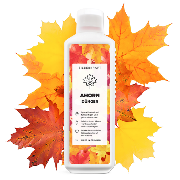 Engrais pour érable - Engrais liquide minéral NPK avec azote - Engrais pour érables - Fertiliser l'érable du Japon - Fertiliser l'érable du Japon - Silberkraft