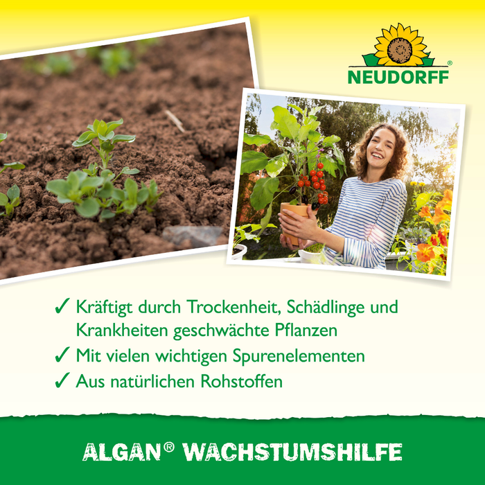 Aide à la croissance Neudorff Algan - Silberkraft