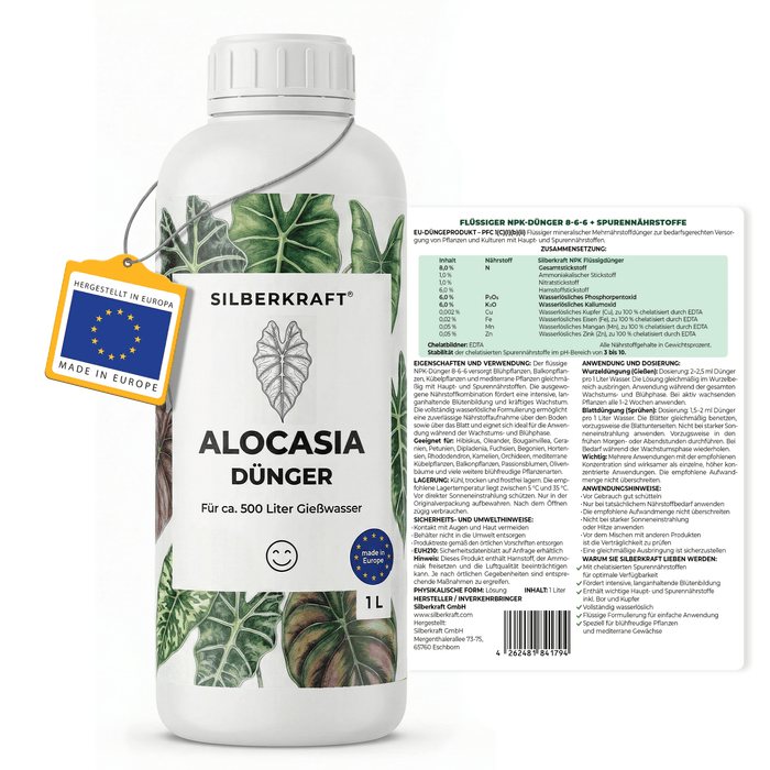 Engrais Alocasia - Silberkraft