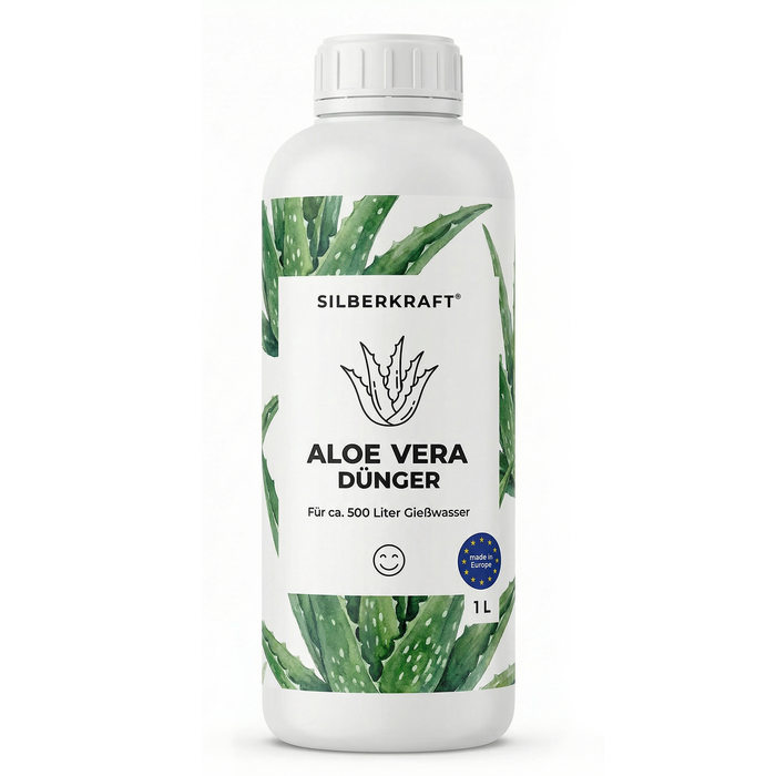 Engrais à l'aloe vera - Silberkraft