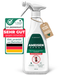 Silberkraft Ameisenspray, 500 ml Sprühflasche mit grün-weißem Etikett, Gütesiegel „Sehr gut gegen Ameisen“ und Anhänger „Extra Stark Sofortwirkung“ – hochwirksames Mittel mit dezentem Zitronenduft, hergestellt in Deutschland