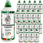 Engrais pour anthurium - Engrais liquide minéral NPK avec azote - Engrais pour fleurs d'anthurium et de flamant rose - Engrais pour plantes d'intérieur - Silberkraft
