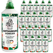 Engrais pour anthuriums – Engrais liquide minéral NPK avec azote – Engrais pour anthuriums et flamants roses – Engrais pour plantes d'intérieur 