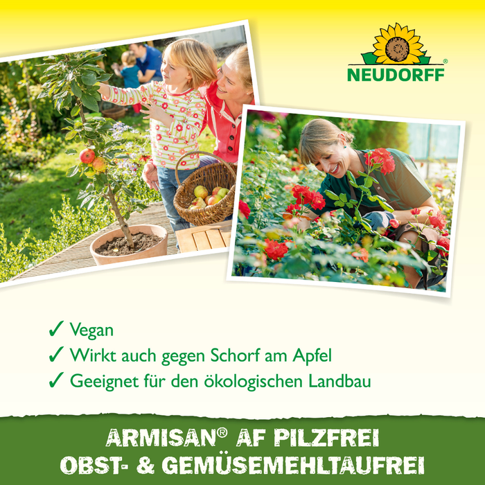 Neudorff Armisan AF Fruits et légumes sans champignons et sans moisissure - Silberkraft