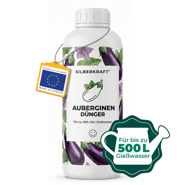 Engrais pour aubergines - Silberkraft
