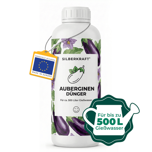 Engrais pour aubergines - Silberkraft