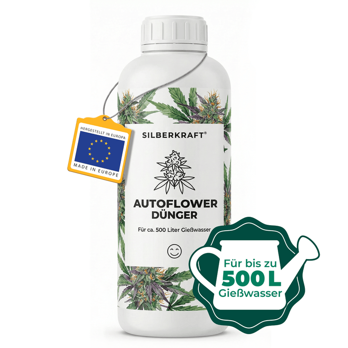 Engrais à autofloraison - Silberkraft