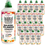 Engrais pour plantes de balcon - Engrais liquide minéral NPK avec azote - Engrais pour plantes de balcon - Engrais pour jardinières et plantes en pot - Silberkraft