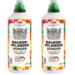Engrais pour plantes de balcon - Engrais liquide minéral NPK avec azote - Engrais pour plantes de balcon - Engrais pour jardinières et plantes en pot - Silberkraft