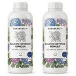 Engrais pour hortensias de ferme - Engrais liquide minéral NPK avec azote - Engrais pour hortensias de ferme - Engrais pour hortensias fleuris - Silberkraft