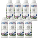 Engrais pour hortensias de ferme - Engrais liquide minéral NPK avec azote - Engrais pour hortensias de ferme - Engrais pour hortensias fleuris - Silberkraft