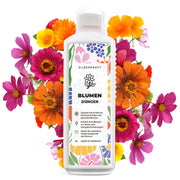 Engrais pour fleurs - Engrais liquide minéral NPK avec azote - Engrais pour fleurs - Engrais liquide pour fleurs