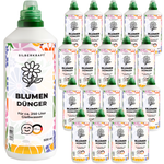 Engrais pour fleurs - Engrais liquide minéral NPK avec azote - Engrais pour plantes à fleurs et fleurs de jardin - Engrais universel pour plantes à fleurs - Silberkraft
