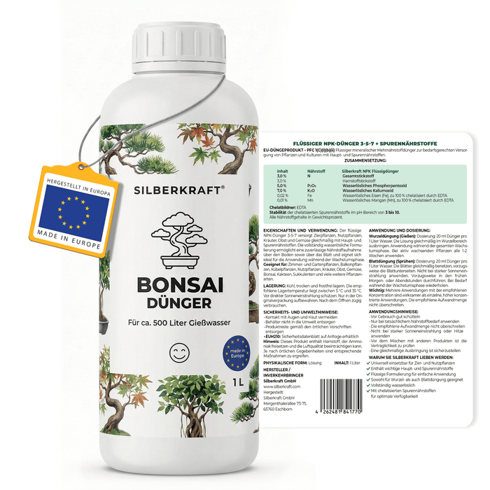 Engrais pour bonsaï - Silberkraft