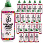 Engrais pour bougainvilliers - Engrais liquide minéral NPK avec azote - Engrais pour bougainvilliers - Engrais pour plantes grimpantes méditerranéennes" Mots clés importants : Engrais pour bougainvilliers, engrais pour fleurs de forage - Silberkraft
