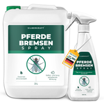 Spray anti-taons pour chevaux - Silberkraft