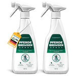 Spray anti-taons pour chevaux - Silberkraft