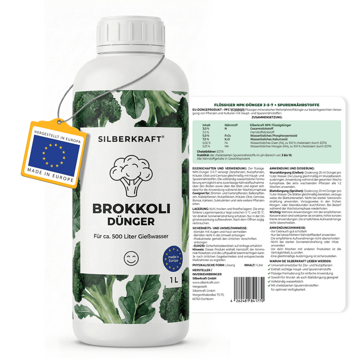 Engrais pour brocoli - Silberkraft