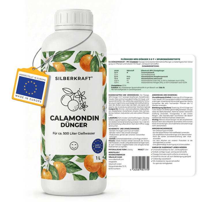 Engrais Calamondin - Silberkraft