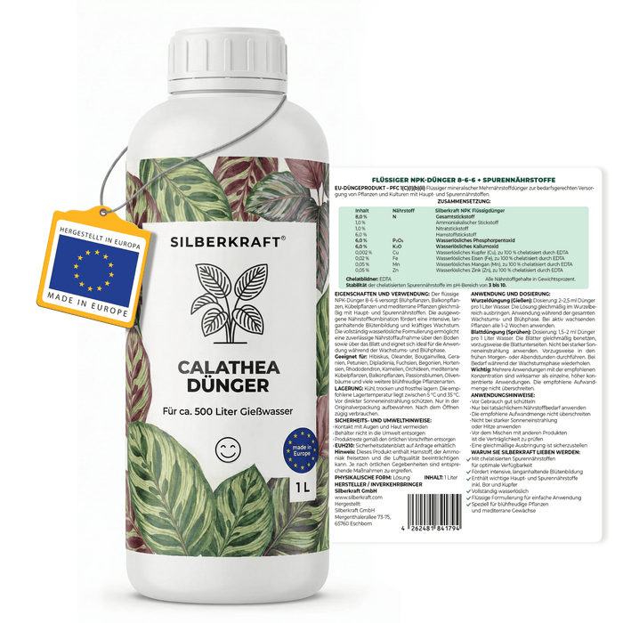 Engrais Calathea - Silberkraft
