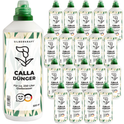 Engrais pour callas – Engrais liquide minéral NPK avec azote – Engrais pour callas (Zantedeschia) – Engrais pour plantes d'intérieur et de jardin