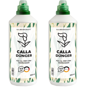 Engrais pour callas – Engrais liquide minéral NPK avec azote – Engrais pour callas (Zantedeschia) – Engrais pour plantes d'intérieur et de jardin