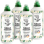 Engrais pour callas – Engrais liquide minéral NPK avec azote – Engrais pour callas (Zantedeschia) – Engrais pour plantes d'intérieur et de jardin