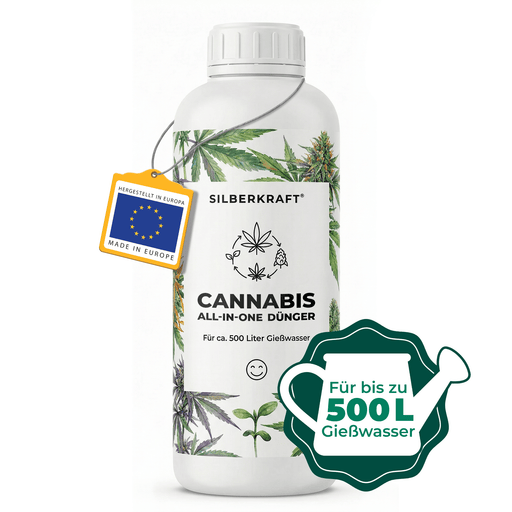 Engrais tout-en-un pour cannabis - Silberkraft