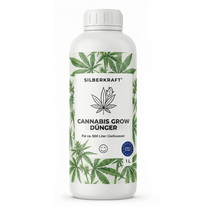 Engrais pour culture de cannabis - Silberkraft